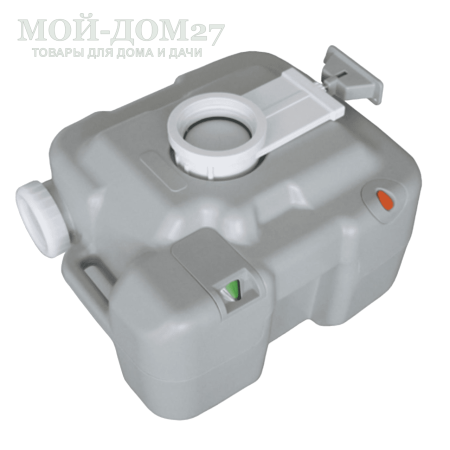 Биотуалет СНН 1120Т | Мой-Дом27 | Переносной Биотуалет емкостью <b>верхнего бака 10 л.</b>, <b>нижнего бака 20 л.</b><br>
 Идеальный вариант для семьи из 2-3х человек. <br>
 Рассчитан примерно на 50 использований до полного заполнения нижнего бака.<br>
 Слив: сильфонный насос<br>
 Высота сиденья: 40,8 см<br>